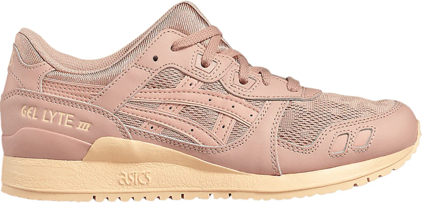 Asics gel online lyte peach beige