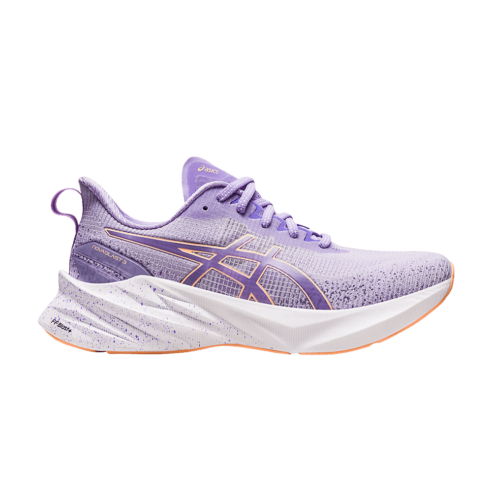 asics novablast purple