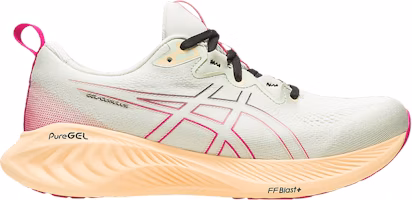 (Women) ASICS Gel Cumulus 25 'Whisper Green Pink Rave'  1012B441-300 (Women) ASICS Gel Cumulus 25 'Whisper Green Pink Rave'  1012B441-300