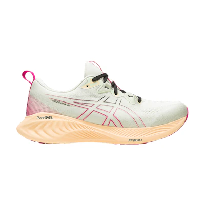 (W) ASICS Gel Cumulus 25 'Whisper Green Pink Rave'