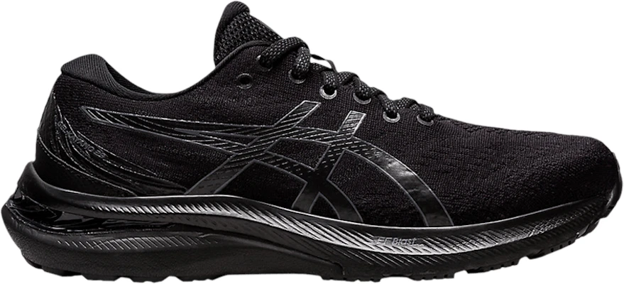 Grade School ASICS Gel Kayano 29 Triple Black 1014A275 001