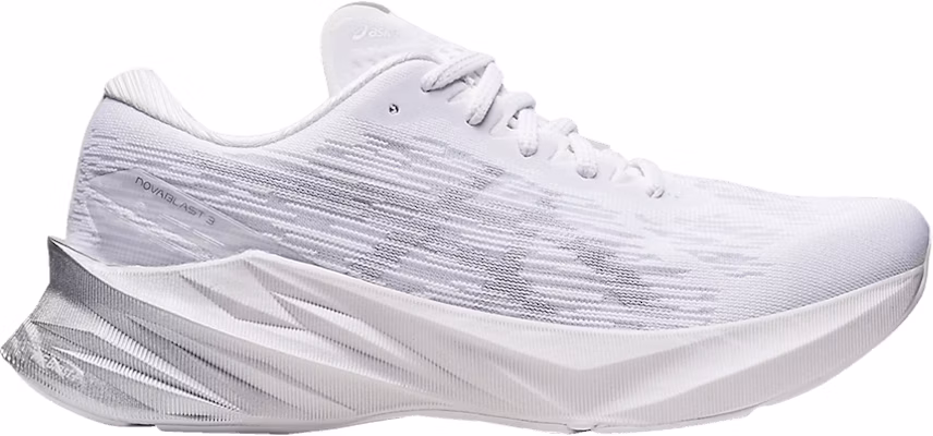 (女款)ASICS Novablast 3 '白色 Piedmont 灰' 1012B288-102 Buy (女款)ASICS Novablast 3 '白色 Piedmont 灰' 1012B288-102