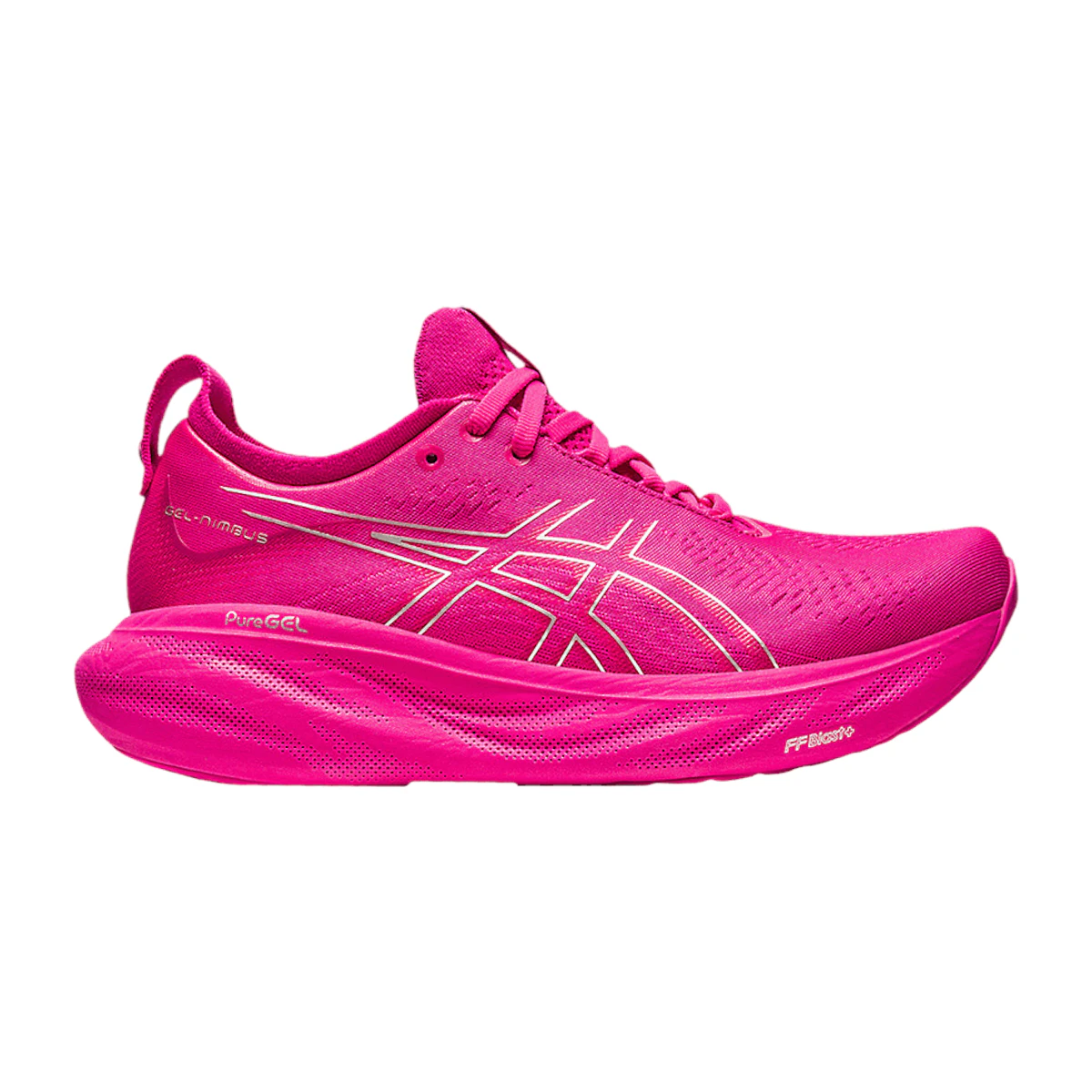 (W) ASICS Gel Nimbus 25 'Rosa Neón' 1012B356-701 - Main Image