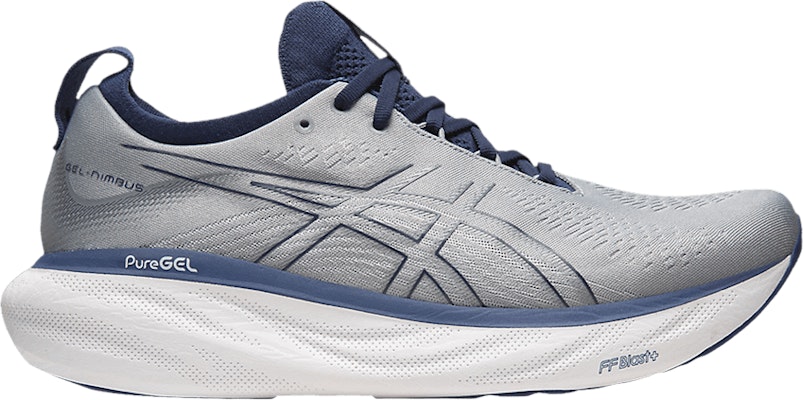 ASICS Gel Nimbus 25 Wide 'Sheet Rock Indigo Blue' 1011B625-021 Buy ASICS Gel Nimbus 25 Wide 'Sheet Rock Indigo Blue' 1011B625-021