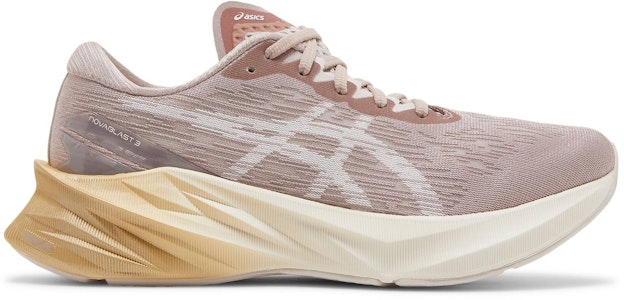 (女性) ASICS Novablast 3 '淺灰米黃' 1012B288-702 Buy (女性) ASICS Novablast 3 '淺灰米黃' 1012B288-702