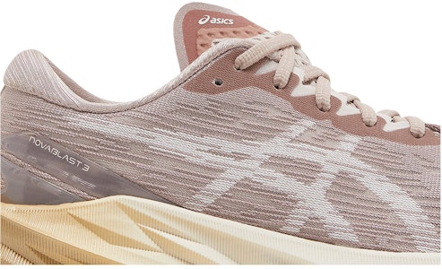 (女性) ASICS Novablast 3 '淺灰米黃' 1012B288-702 Order (女性) ASICS Novablast 3 '淺灰米黃' 1012B288-702