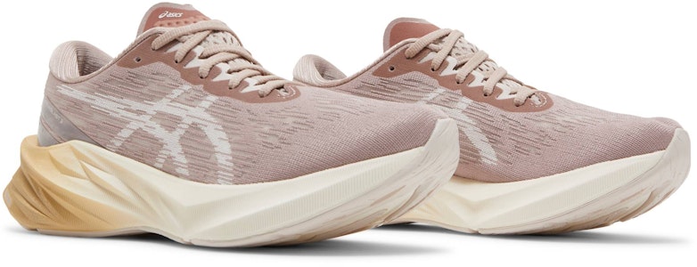 (女性) ASICS Novablast 3 '淺灰米黃' 1012B288-702 Cheap (女性) ASICS Novablast 3 '淺灰米黃' 1012B288-702