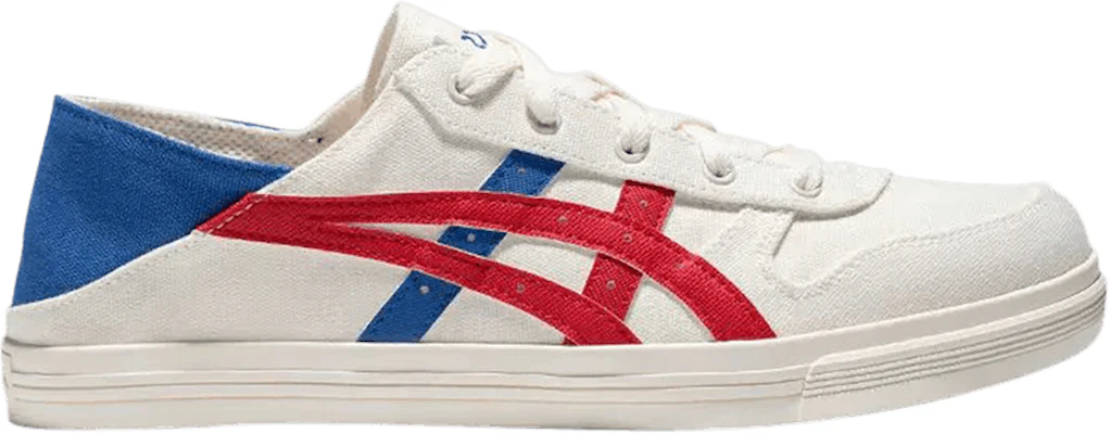 ASICS Aaron Slip On White Red Blue 1203A234 101 1203A234 101