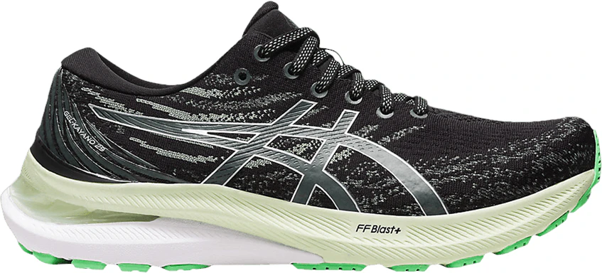 Asics gel kayano 23 2025 black womens