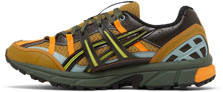 Andersson Bell x ASICS Gel Sonoma 15-50 '橄欖油深棕色' 1201A852-300 Lookbook Andersson Bell x ASICS Gel Sonoma 15-50 '橄欖油深棕色' 1201A852-300