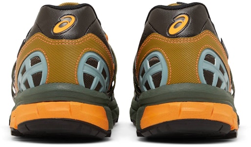 Andersson Bell x ASICS Gel Sonoma 15-50 '橄欖油深棕色' 1201A852-300 Details for Andersson Bell x ASICS Gel Sonoma 15-50 '橄欖油深棕色' 1201A852-300