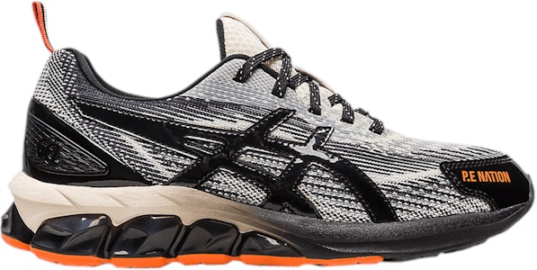 (W) P.E 네이션 x 아식스 젤-퀀텀 180 7 '아이보리 블랙' 1202A433-750 Buy (W) P.E 네이션 x 아식스 젤-퀀텀 180 7 '아이보리 블랙' 1202A433-750