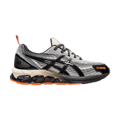 (W) P.E Nation ASICS Gel-QNTM 180 7 'Ivory Black'