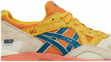 Order 社會地位 x 夏洛特實驗學校 x ASICS Gel Lyte 5 '永恆之夏-透明黃' 1201A756-750