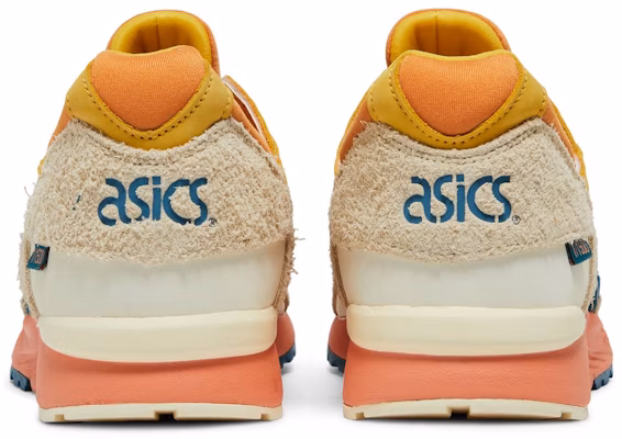 Social Status x Charolette Lab Schools x ASICS Gel Lyte 5 'Eternal Summer - Transparent Yellow' 1201A756-750 Details for Social Status x Charolette Lab Schools x ASICS Gel Lyte 5 'Eternal Summer - Transparent Yellow' 1201A756-750