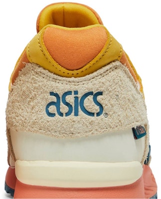 Social Status x Charolette Lab Schools x ASICS Gel Lyte 5 'Eternal Summer - Transparent Yellow' 1201A756-750 Sizing Social Status x Charolette Lab Schools x ASICS Gel Lyte 5 'Eternal Summer - Transparent Yellow' 1201A756-750