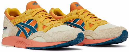Cheap 社會地位 x 夏洛特實驗學校 x ASICS Gel Lyte 5 '永恆之夏-透明黃' 1201A756-750