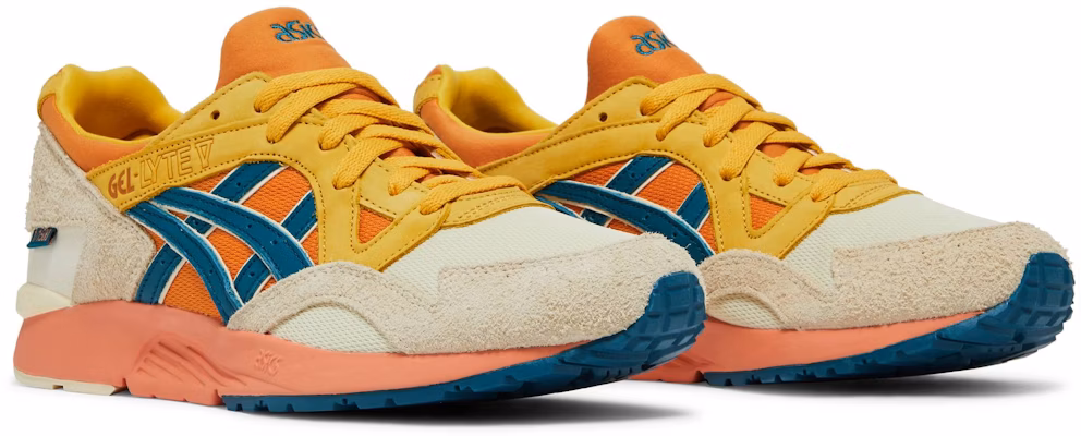 Social Status x Charolette Lab Schools x ASICS Gel Lyte 5 'Eternal Summer - Transparent Yellow' 1201A756-750 Cheap Social Status x Charolette Lab Schools x ASICS Gel Lyte 5 'Eternal Summer - Transparent Yellow' 1201A756-750