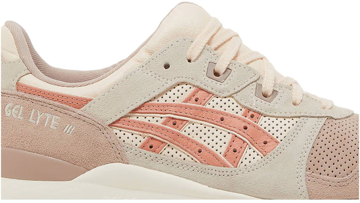 ASICS Gel Lyte 3 OG 'Colored Toe Pack - Salmon' 1201A762-701 Order ASICS Gel Lyte 3 OG 'Colored Toe Pack - Salmon' 1201A762-701