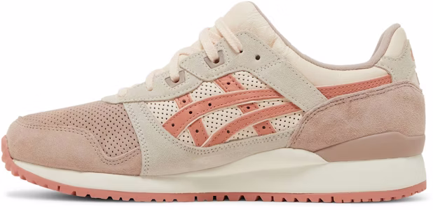 ASICS Gel Lyte 3 OG '彩色鞋头系列 - 三文鱼' 1201A762-701 Lookbook ASICS Gel Lyte 3 OG '彩色鞋头系列 - 三文鱼' 1201A762-701