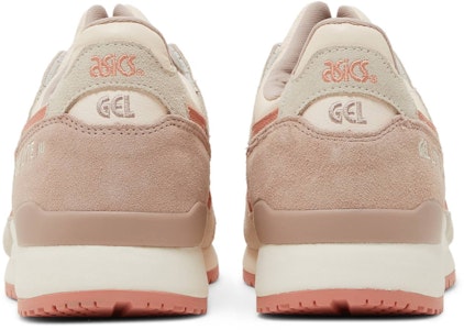 ASICS Gel Lyte 3 OG '彩色鞋头系列 - 三文鱼' 1201A762-701 Details for ASICS Gel Lyte 3 OG '彩色鞋头系列 - 三文鱼' 1201A762-701