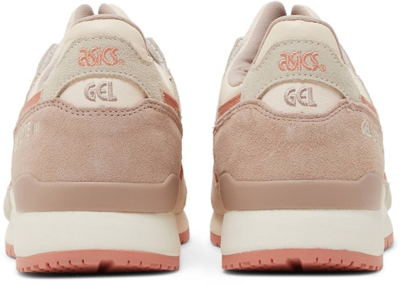 ASICS Gel Lyte 3 OG 'Colored Toe Pack - Salmon' 1201A762-701 Details for ASICS Gel Lyte 3 OG 'Colored Toe Pack - Salmon' 1201A762-701