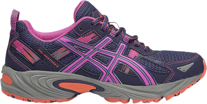 Beli Women ASICS Gel Venture 5 Indigo Blue Pink Glow T5N8N 5035 Novelship