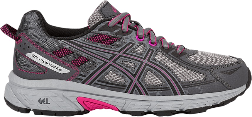 Women ASICS Gel Venture 6 Carbon Pink Peacock T7G6N 9790 T7G6N 9790 Novelship
