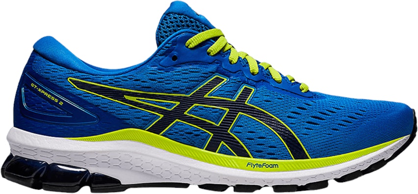 ASICS GT Xpress 2 'Directoire Blue Safety Yellow' 1011A997‑412 ...