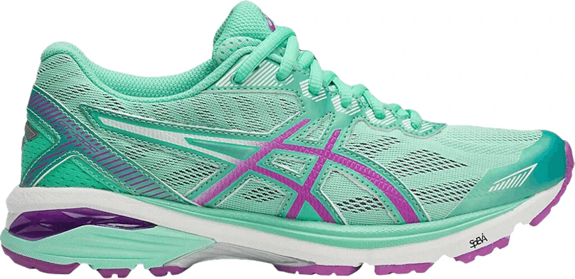 Women ASICS GT 1000 5 Wide Mint Orchid T6A9N 6736 T6A9N 6736