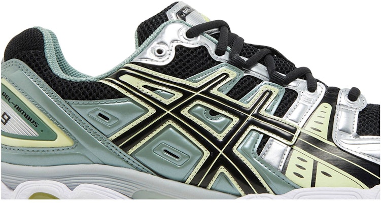 ASICS Gel Nimbus 9 'Pure Silver Sage' 1201A424-004 Order ASICS Gel Nimbus 9 'Pure Silver Sage' 1201A424-004