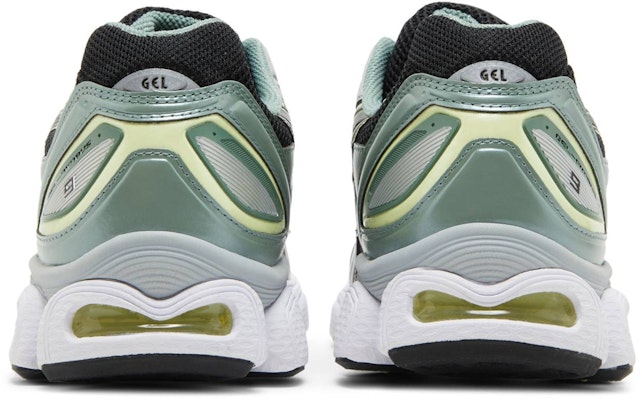 ASICS Gel Nimbus 9 'Pure Silver Sage' 1201A424-004 Details for ASICS Gel Nimbus 9 'Pure Silver Sage' 1201A424-004