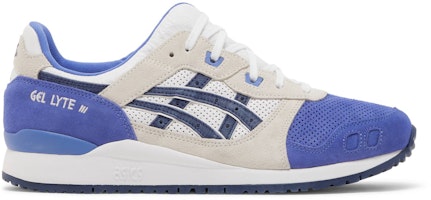 ASICS Gel Lyte 3 OG 'Colored Toe Pack - Sapphire' 1201A762-401 ASICS Gel Lyte 3 OG 'Colored Toe Pack - Sapphire' 1201A762-401