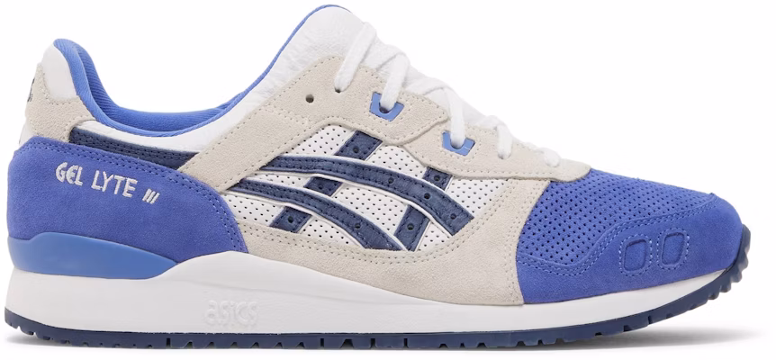 ASICS Gel Lyte 3 OG 'Colored Toe Pack ‑ Sapphire' 1201A762‑401