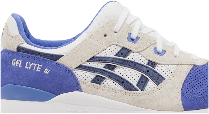 ASICS Gel Lyte 3 OG 'Colored Toe Pack - Sapphire' 1201A762-401 Order ASICS Gel Lyte 3 OG 'Colored Toe Pack - Sapphire' 1201A762-401