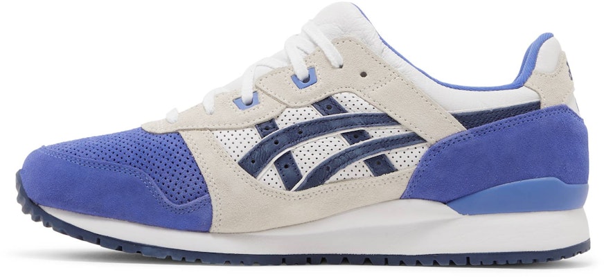 ASICS Gel Lyte 3 OG 'Colored Toe Pack - Sapphire' kasut lelaki wanita. 1201A762-401 Lookbook ASICS Gel Lyte 3 OG 'Colored Toe Pack - Sapphire' kasut lelaki wanita. 1201A762-401