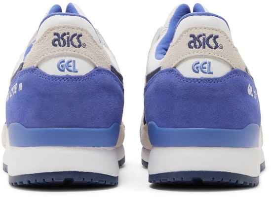 ASICS Gel Lyte 3 OG 'Colored Toe Pack - Sapphire' 1201A762-401 Details for ASICS Gel Lyte 3 OG 'Colored Toe Pack - Sapphire' 1201A762-401