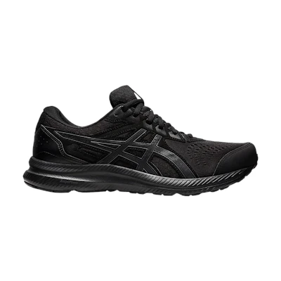 ASICS Gel Contend 8 4E Wide 'Black Carrier Grey'