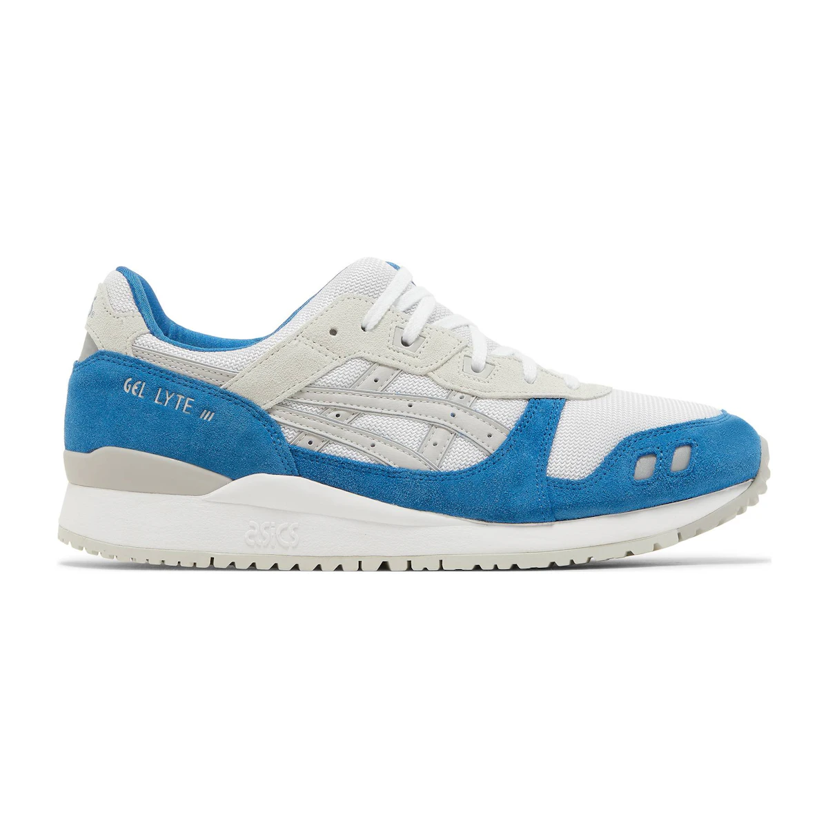 Beli ASICS Gel Lyte OG 'White Oyster Grey' 1201A482-101 Novelship