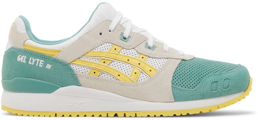 ASICS Gel Lyte 3 OG 'Colored Toe Pack - Sage' 1201A762-301 Buy ASICS Gel Lyte 3 OG 'Colored Toe Pack - Sage' 1201A762-301