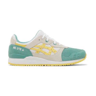 ASICS Gel Lyte 3 'Colored Toe Pack - Sage'
