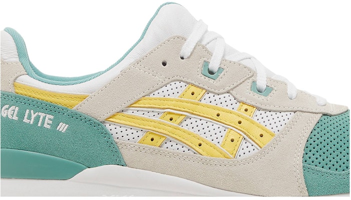 ASICS Gel Lyte 3 OG 'Colored Toe Pack - Sage' 1201A762-301 Order ASICS Gel Lyte 3 OG 'Colored Toe Pack - Sage' 1201A762-301