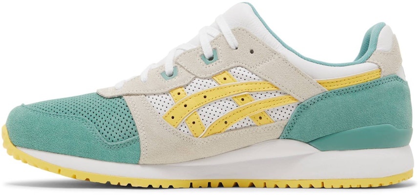 ASICS Gel Lyte 3 OG 'Colored Toe Pack - Sage' 1201A762-301 Lookbook ASICS Gel Lyte 3 OG 'Colored Toe Pack - Sage' 1201A762-301