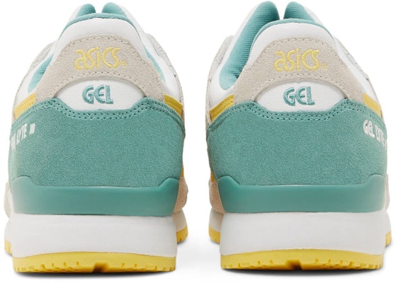 ASICS Gel Lyte 3 OG 'Colored Toe Pack - Sage' 1201A762-301 Details for ASICS Gel Lyte 3 OG 'Colored Toe Pack - Sage' 1201A762-301