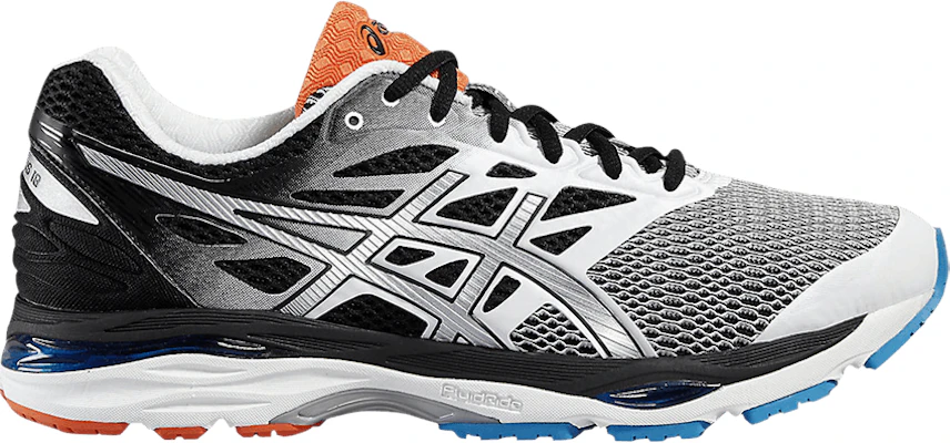 ASICS Gel Cumulus 18 4E Wide White Orange Blue T6D0N 0193 T6D0N 0193 Novelship