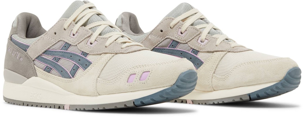 ASICS Gel Lyte 3 'Smoke Grey Ironclad' 1201A482-021 Cheap ASICS Gel Lyte 3 'Smoke Grey Ironclad' 1201A482-021