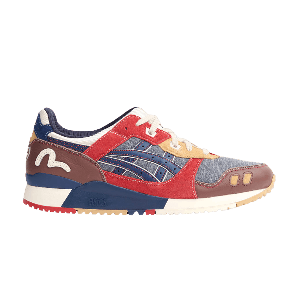 evisu asics gel lyte iii