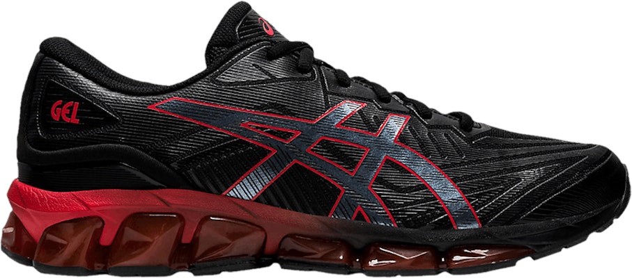 ASICS Gel Quantum 360 7 'Black Red Alert' 1201A481-004 Buy ASICS Gel Quantum 360 7 'Black Red Alert' 1201A481-004