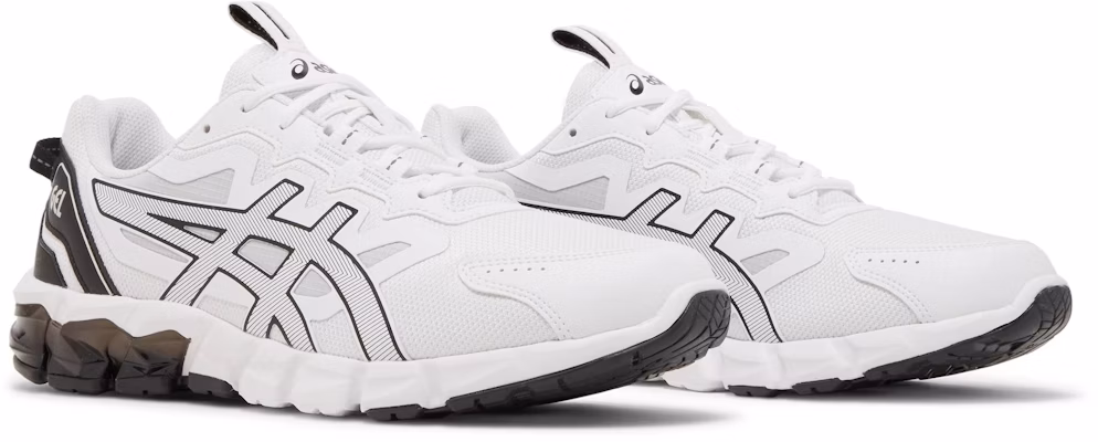 ASICS Gel Quantum 90 3 'White Black' 1201A064-106 Cheap ASICS Gel Quantum 90 3 'White Black' 1201A064-106