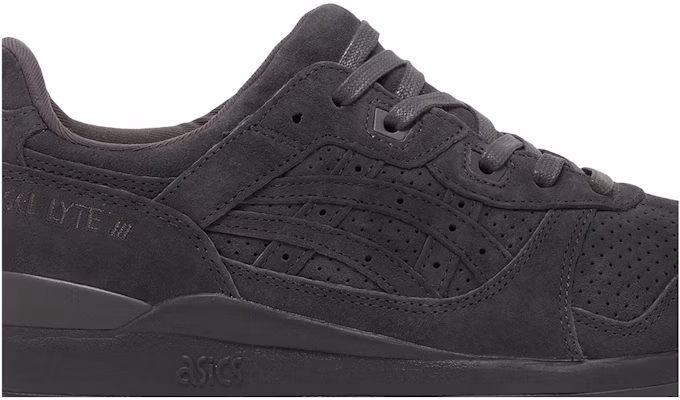 ASICS Gel Lyte 3 'Obsidian Grey' 1201A050-023 Order ASICS Gel Lyte 3 'Obsidian Grey' 1201A050-023